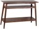 Porter International Designs Portola Walnut Console Table-1