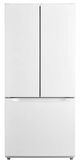 Element® 30 in. 18.4 Cu. Ft. White French Door Refrigerator -0