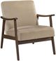 Homelegance® Landers Light Brown Accent Chair-0