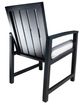 CabanaCoast® Customizable Venice Aluminum Outdoor Arm Chair-1