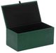 A & B Home Morelet Green Crocodile Tissue Box Cover-2