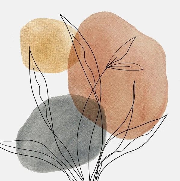 Classy Art Desert Lines II by Carol Robinson Wall Art-0