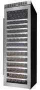 Silhouette® Professional™ Saxony 1 24" 4 Cu. Ft. Stainless Steel Frame Wine Cooler-3
