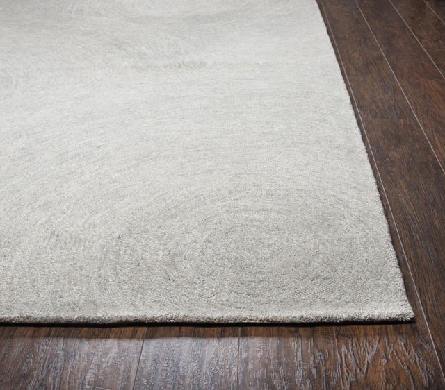 Rizzy Home Brindleton Gray 2'6" x 8' Runner Rug-3