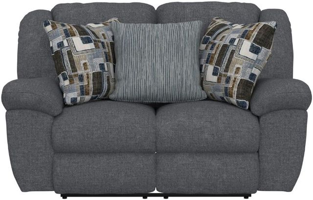 Catnapper® Trifecta Smoke Power Reclining Loveseat-1