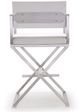TOV Furniture Director White Steel Counter Stool-3