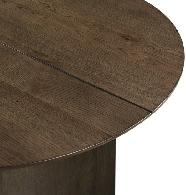 New Classic® Home Furnishings Kody Dark Walnut Oval Dining Table-4