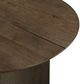 New Classic® Home Furnishings Kody Dark Walnut Oval Dining Table-4