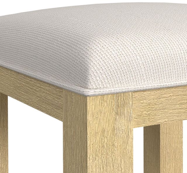 Elements International Ridgemont Natural Dressing Stool-4