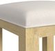 Elements International Ridgemont Natural Dressing Stool-4