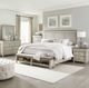 Liberty Furniture Ivy Hollow 5-Piece Dusty Taupe/Weathered Linen King Storage Bed Set-1