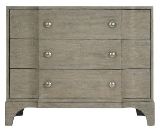 Bernhardt Albion Pewter 37" Nightstand-3