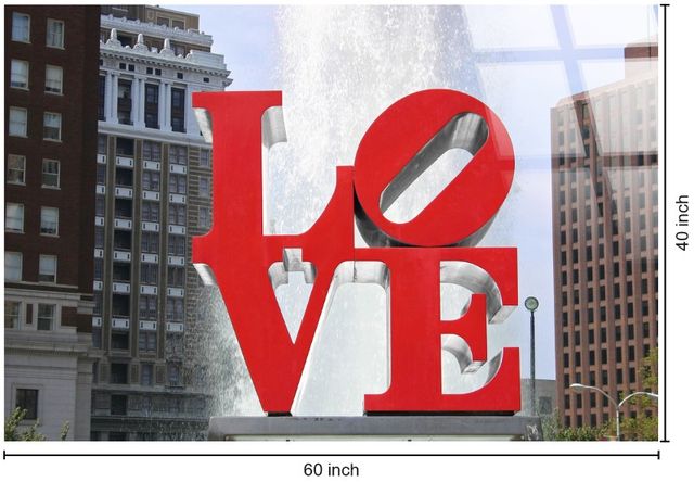 Classy Living Vibrant Urban Affection Wall Art-2