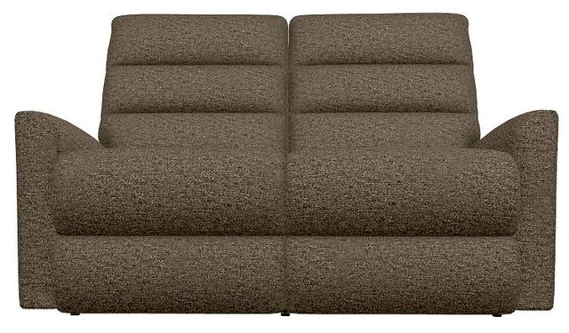 La-Z-Boy® Liam Mocha Manual Wall Reclining Loveseat-1
