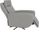 Elran Customizable M0012 Power Leather Recliner-3