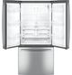 GE® 33" 24.7 Cu. Ft. Fingerprint Resistant Stainless Steel French Door Refrigerator-2