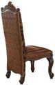 ACME Furniture Versailles Light Brown Dining Side Chair-4