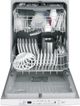 GE® 24" White Built In Dishwasher-2
