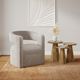 Jofran Inc. Global Archive Knox 3-Piece Chestnut Nesting Table Set-1