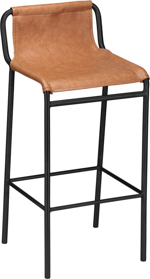 Meridian Furniture Dax Cognac Counter Stool-0