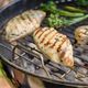 Weber® Original Kettle® 22" Black Freestanding Charcoal Grill-5