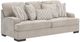 Benchcraft® High Profile Taupe Sofa-0