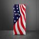 Smeg 50's Retro Style 9.9 Cu. Ft. American Flag Compact Refrigerator-2