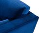 TOV Furniture Como Navy Velvet 2-Piece Left-Arm Facing Sofa Sectional and Chaise-4