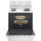 Hotpoint® 30" White Freestanding Electric Range-2