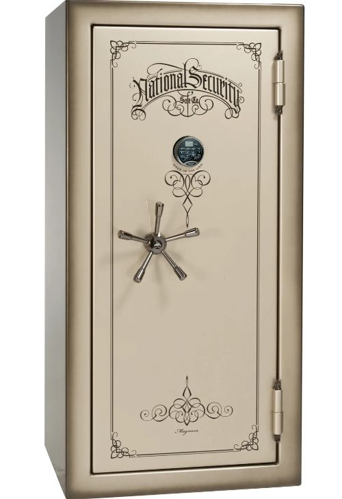 Liberty Safe Magnum Series Champagne 50 Electronic Gun Safe-0