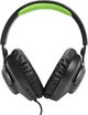 JBL® Quantum 100X Console Black Wired Headset-1