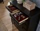 aspenhome® Caroline Soft Black Secretary Chest-3