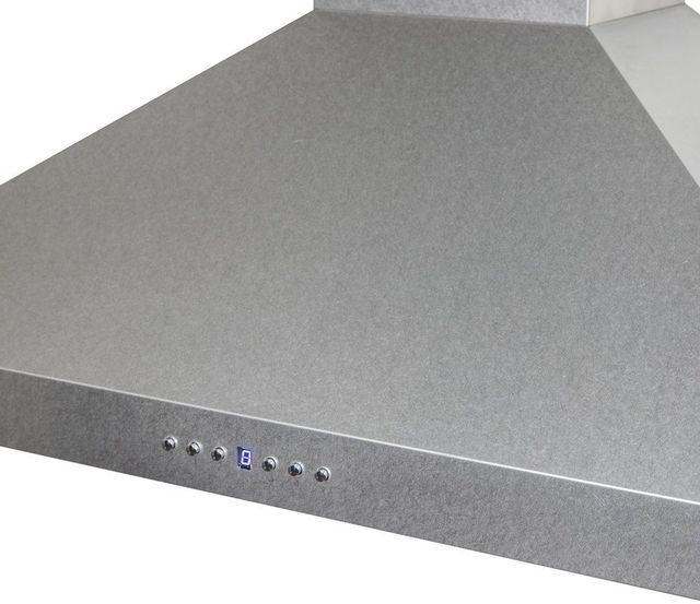 ZLINE 30" Satin Stainless Steel Outdoor Wall Mounted Range Hood-3