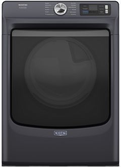 Maytag® 7.4 Cu. Ft. Midnight Steel Front Load Electric Dryer 