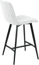 Primo™ International 1006 2-Piece Light Grey Upholstered Bar Stool Set-3