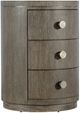Hooker® Furniture Modern Mood Mink Round Nightstand-0