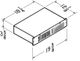 Broan® 5120 BTU's White Kickspace Heater-2