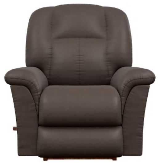La-Z-Boy® Jasper Umber Leather Manual Rocking Recliner-1