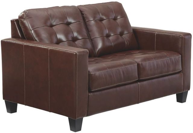 Signature Design by Ashley® Altonbury Walnut Loveseat-0