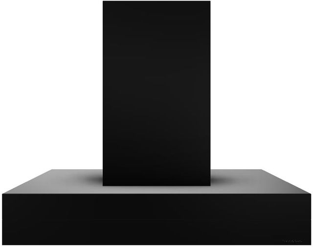 Vent-A-Hood® 36" Black Island Range Hood