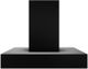 Vent-A-Hood® 36" Black Island Range Hood-0