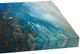 Olliix by INK+IVY Blue Set of 3 Rolling Waves Gel Coated Canvas Pieces-4