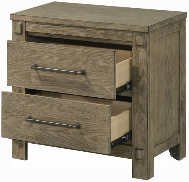 ACME Furniture Colton Antique White Oak Nightstand-4