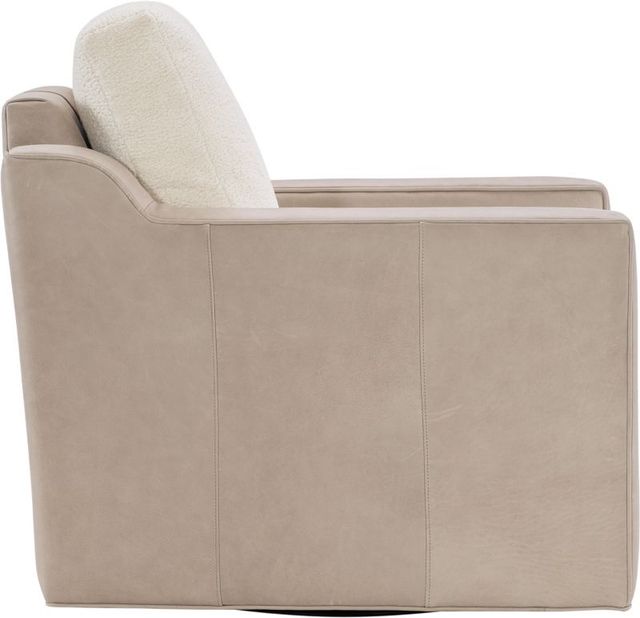 Bradington-Young Customizable Loftin Swivel Chair-4