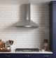 GE® 30" Stainless Steel Wall Hood-1