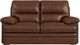 Flexsteel® David Pecan Loveseat-2