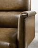 Hooker® Furniture EC Starling Warm Brown Executive Swivel Tilt Chair-5