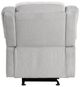 Homelegance® Fairview Gray Manual Glider Recliner-5