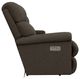La-Z-Boy® Pinnacle Java Power Wall Reclining Loveseat with Console and Headrest-3