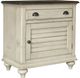 Cottage Creek Furniture Brockton Light Wheat Master Door Nightstand-0